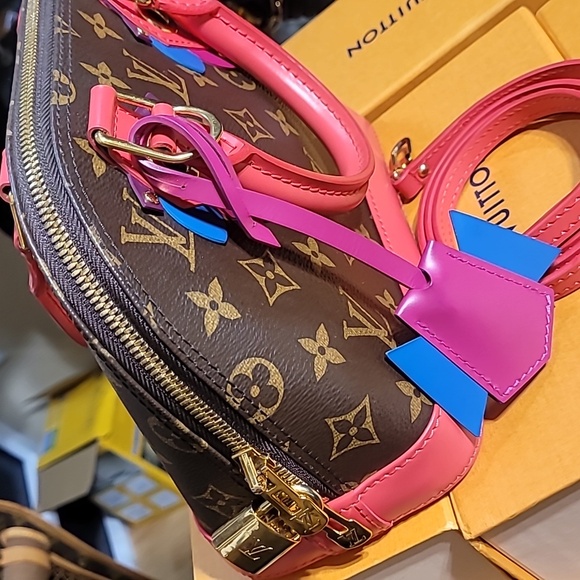 Louis Vuitton Limited edition Alma BB 2way bag - Picture 4 of 14